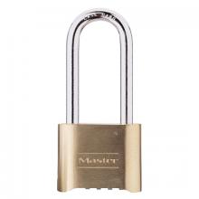 Master Lock 175DLH - Master Lock No. 175 Combination Brass Padlocks