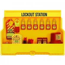 Master Lock S1850E410 - Master Lock Safety Series Lockout Stations