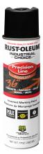 Rust-Oleum Industrial 1675838V - Rust-Oleum Industrial Choice M1600 System Solvent-Based Precision Line Inverted Marking Paint, Black