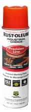 Rust-Oleum Industrial 203026V - Rust-Oleum Industrial Choice M1600 System Solvent-Based Precision Line Inverted Marking Paint, Alert