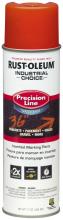 Rust-Oleum Industrial 203035 - Rust-Oleum Industrial Choice M1800 System Water-Based Precision Line Inverted Marking Paint, APWA Al