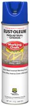 Rust-Oleum Industrial 205236 - Rust-Oleum Industrial Choice MC1800 System Precision Line Inverted Marking Chalk, APWA Blue, 17 oz