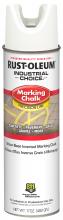 Rust-Oleum Industrial 205237 - Rust-Oleum Industrial Choice MC1800 APWA White 17 oz. Inverted Marking Chalk Spray