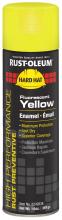 Rust-Oleum Industrial 2242838 - Rust-Oleum Hard Hat High Performance V2100 System Rust Preventive Enamel Spray Paint, Gloss Fluoresc