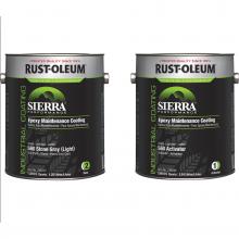 Rust-Oleum Industrial 248285 - Rust-Oleum Sierra S60 Epoxy Stone Gray 1 Gallon Kit, Kit