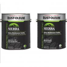 Rust-Oleum Industrial 248287 - Rust-Oleum Sierra S60 Epoxy OSHA Safety Red 1 Gallon Kit, Kit