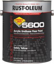 Rust-Oleum Industrial 251286 - Rust-Oleum Concrete Saver 5600 Acrylic Urethane Safety Yellow, 1 Gallon