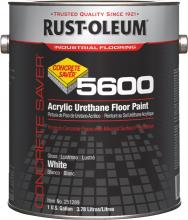 Rust-Oleum Industrial 251289 - Rust-Oleum Concrete Saver 5600 Acrylic Urethane White, 1 Gallon