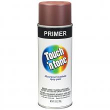 Rust-Oleum Industrial 253562 - Rust-Oleum Touch 'n Tone Flat Red Primer, 10 Oz. Spray