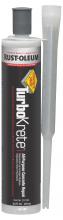 Rust-Oleum Industrial 257395 - Rust-Oleum Concrete Saver TurboKrete Multi-Purpose Concrete Repair and Adhesive, 9 Oz. Tube