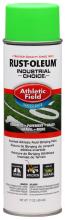 Rust-Oleum Industrial 257403 - Rust-Oleum Industrial Choice AF1600 System Athletic Field Inverted Striping Paint, Fluorescent Green