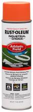 Rust-Oleum Industrial 257406 - Rust-Oleum Industrial Choice AF1600 System Athletic Field Inverted Striping Paint, Fluorescent Orang