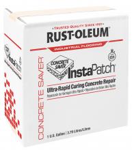 Rust-Oleum Industrial 276981 - Rust-Oleum Concrete Saver InstaPatch Ultra-Rapid Curing Concrete Repair, Gray, 1 Gal Kit