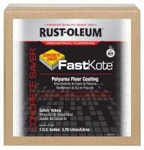 Rust-Oleum Industrial 277498 - Rust-Oleum Concrete Saver FastKote Safety Yellow, 1 Gallon Kit