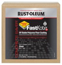 Rust-Oleum Industrial 277499 - Rust-Oleum Concrete Saver FastKote UV Clear, 1 Gallon Kit