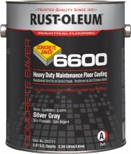 Rust-Oleum Industrial 282111 - Rust-Oleum Concrete Saver 6600 Silver Gray, 80 Fl Oz