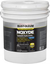 Rust-Oleum Industrial 283093 - Noxyde Elastomeric Acrylic Coating, Blue, 5 Gal