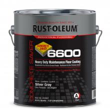 Rust-Oleum Industrial 283587 - Rust-Oleum Concrete Saver 6600 Silver Gray, 2 Gallon