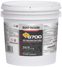 Rust-Oleum Industrial 301676 - Rust-Oleum Concrete Saver 6700 Dunes Tan 1 Gallon Kit, 1 Gallon Kit