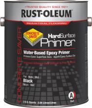 Rust-Oleum Industrial 353861 - Rust-Oleum Concrete Saver Hard Surface Primer Black, 1 Gallon Kit