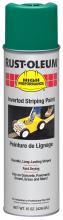 Rust-Oleum Industrial 362971 - Rust-Oleum High Performance 2300 System Inverted Striping Paint, Safety Green, 18 oz