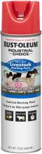 Rust-Oleum Industrial 383005 - Rust-Oleum Industrial Choice Fluorescent Red, 17 Oz. Spray
