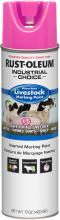 Rust-Oleum Industrial 383018 - Rust-Oleum Industrial Choice Fluorescent Pink, 17 Oz. Spray