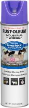 Rust-Oleum Industrial 383021 - Rust-Oleum Industrial Choice Fluorescent Purple, 17 Oz. Spray