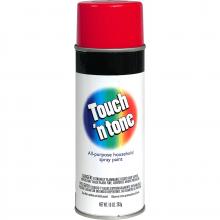 Rust-Oleum Industrial 55270830 - Rust-Oleum Touch 'n Tone Gloss Cherry Red, 10 Oz. Spray