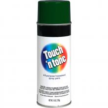 Rust-Oleum Industrial 55271830 - Rust-Oleum Touch 'n Tone Gloss Hunter Green, 10 Oz. Spray