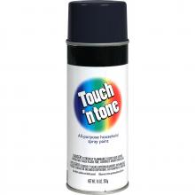 Rust-Oleum Industrial 55275830 - Rust-Oleum Touch 'n Tone Flat Black, 10 Oz. Spray