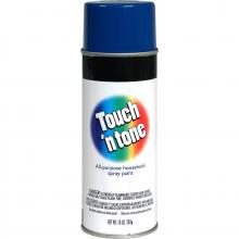 Rust-Oleum Industrial 55278830 - Rust-Oleum Touch 'n Tone Gloss Royal Blue, 10 Oz. Spray