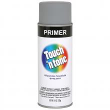 Rust-Oleum Industrial 55279830 - Rust-Oleum Touch 'n Tone Flat Gray Primer, 10 Oz. Spray