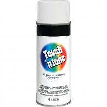 Rust-Oleum Industrial 55280830 - Rust-Oleum Touch 'n Tone Flat White, 10 Oz. Spray