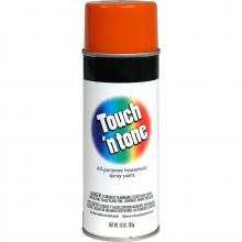 Rust-Oleum Industrial 55283830 - Rust-Oleum Touch 'n Tone Gloss Orange, 10 Oz. Spray