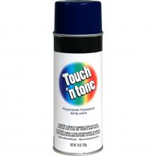 Rust-Oleum Industrial 55290830 - Rust-Oleum Touch 'n Tone Gloss Dark Blue, 10 Oz. Spray