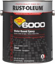 Rust-Oleum Industrial 6010408 - Rust-Oleum Concrete Saver 6000 Clear, 1 Gallon