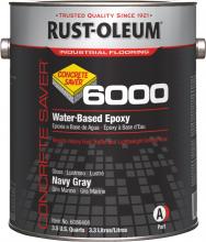 Rust-Oleum Industrial 6086408 - Rust-Oleum Concrete Saver 6000 Navy Gray, 1 Gallon