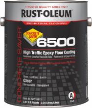 Rust-Oleum Industrial S6510413 - Rust-Oleum Concrete Saver 6500 Clear, 1 Gallon