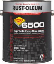 Rust-Oleum Industrial S6582413 - Rust-Oleum Concrete Saver 6500 Silver Gray, 1 Gallon