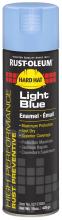 Rust-Oleum Industrial V2123838 - Rust-Oleum Hard Hat High Performance V2100 System Rust Preventive Enamel Spray Paint, Gloss Light Bl