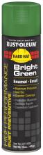 Rust-Oleum Industrial V2134838 - Rust-Oleum High Performance V2100 System Rust Preventive Enamel Spray Paint Gloss Bright Green 15 oz