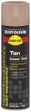 Rust-Oleum Industrial V2171838 - Rust-Oleum Hard Hat High Performance V2100 System Rust Preventive Enamel Spray Paint, Gloss Tan, 15 