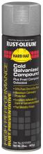 Rust-Oleum Industrial V2185838 - Rust-Oleum Hard Hat High Performance V2100 System Rust Preventive Cold Galvanizing Compound, 20 oz