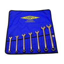 Ampco Safety Tools M41 - Ampco Safety Tools 7 Piece Combination Wrench Sets