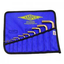 Ampco Safety Tools M42 - Ampco Safety Tools 10 Piece Allen Key Sets