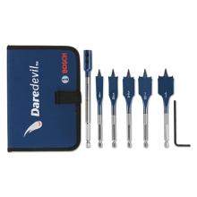 Bosch Tool Corporation DSBS5007P - Bosch Power Tools Daredevil Stubby Length Spade Bit Sets