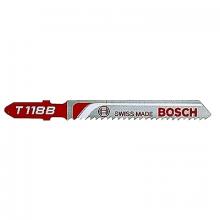 Bosch Tool Corporation T118B100 - Bosch Power Tools HSS Jigsaw Blades