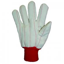 ORS Nasco 92918 - Anchor Brand Cotton Canvas Double-Palm with Nap-in Finish Gloves