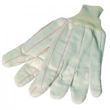 ORS Nasco K81SCNCI - Anchor Brand Cotton/Polyester Corded Double-Palm with Nap-In Finish Gloves